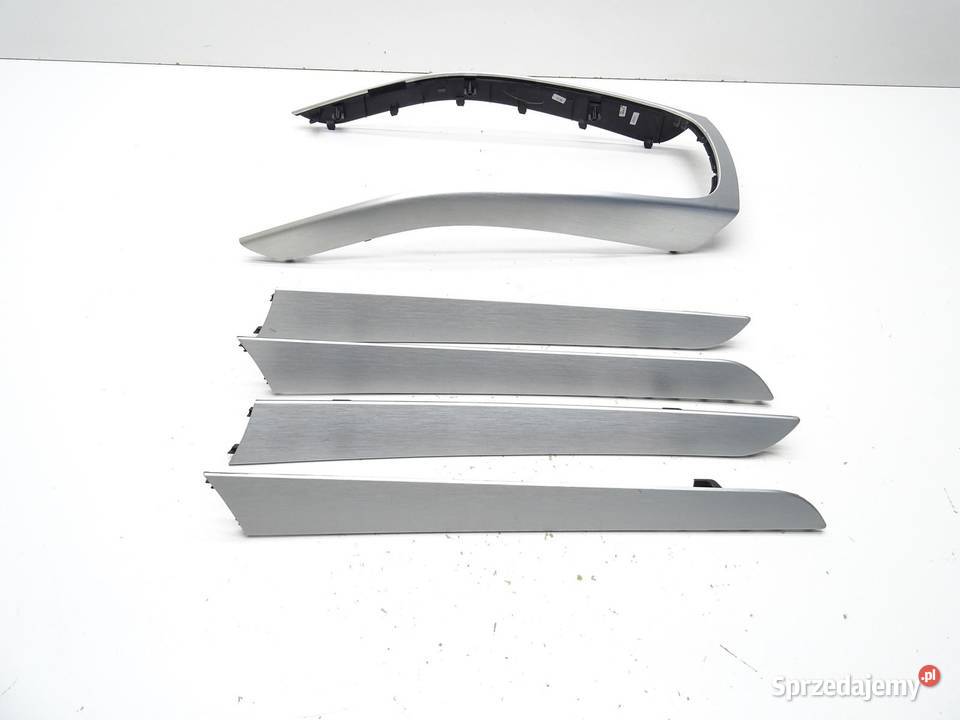 LISTWA DEKOR BOCZKA DRZWI PRZÓD TYŁ KOMPLET Listwy