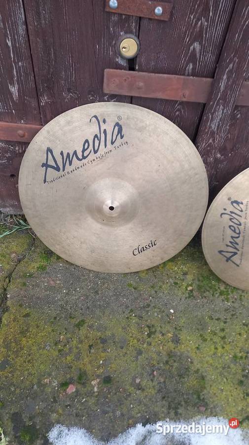 Talerze do perkusji Amedia 4