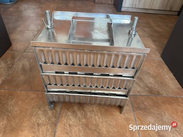 Wieża kolumna parzelnicza forma do mięsa