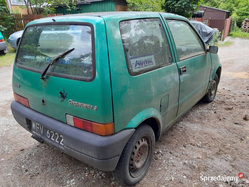 Fiat Cinquecento 900 1995 Otwock