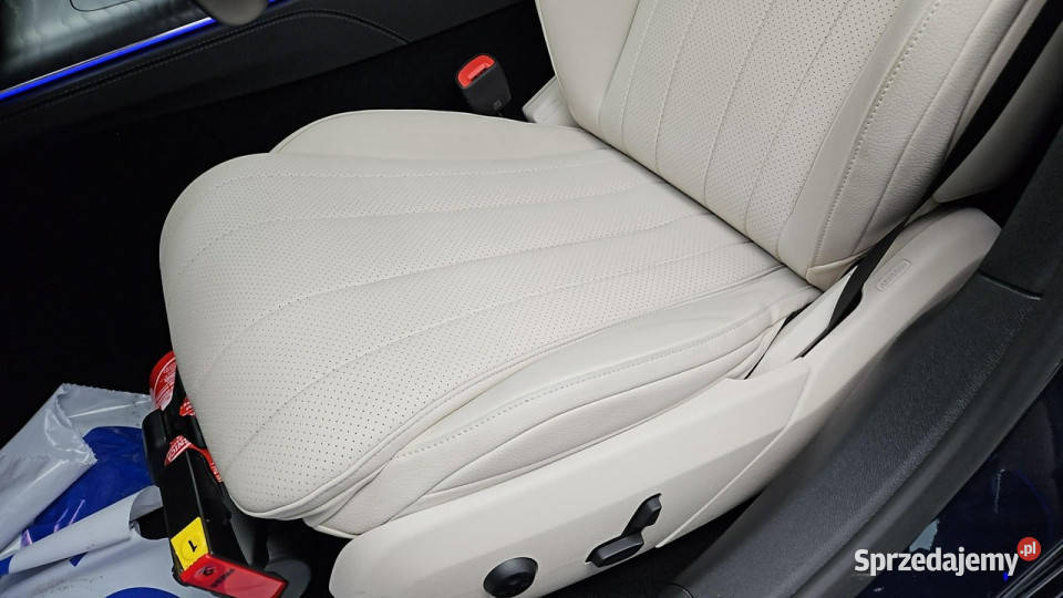 Mercedes E 300 de PHEV Avantgarde 9GTronic Z granatowy Warszawa