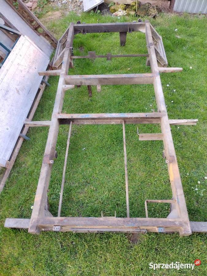 Rama Polonez Truck przyczepka Krosno