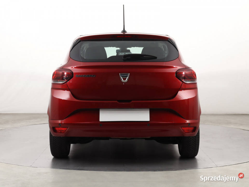 Dacia Sandero 10 TCe Katowice