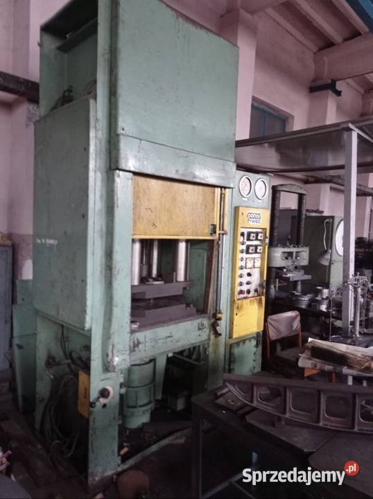 Prasa hydrauliczna PHM160 Częstochowa