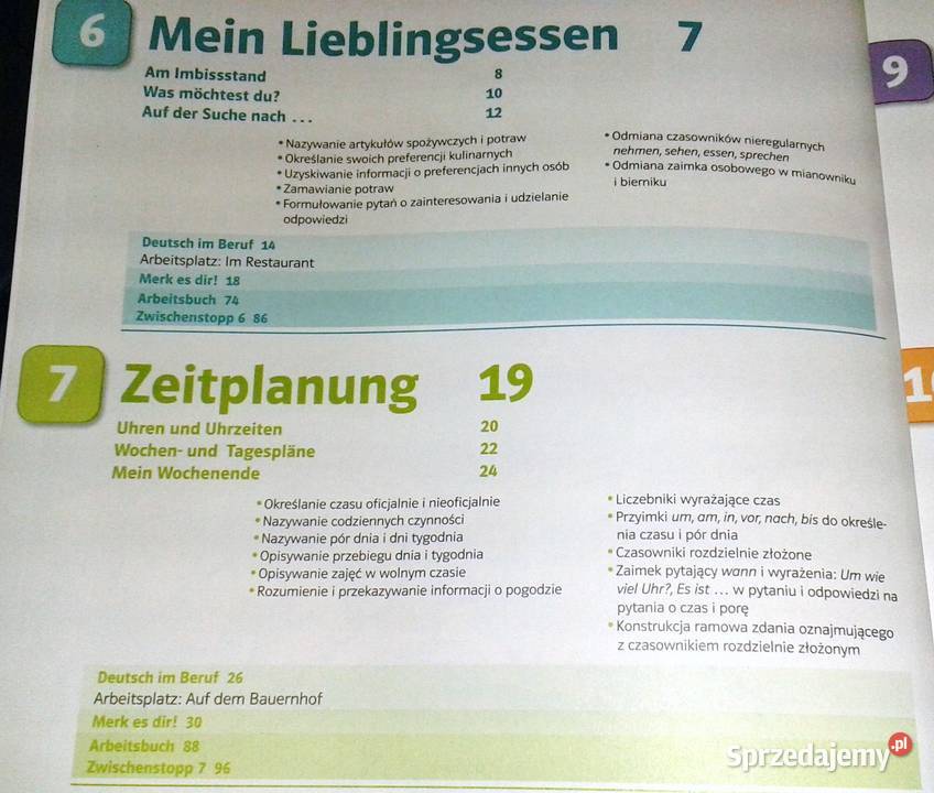 Genau 2 Język niemiecki Carla Tkadleckova Petr Chełm