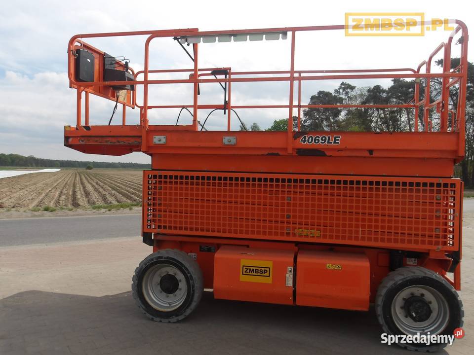Podnośnik nożycowy zwyżka 14m JLG 4069LE Pleszew