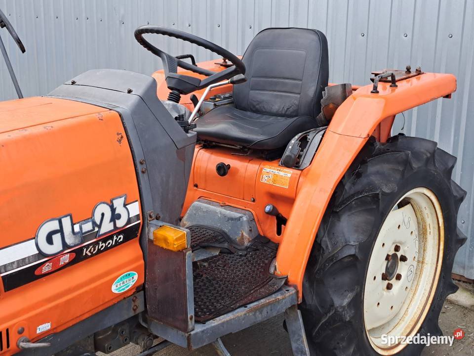 Traktorek traktor KUBOTA GL23D 23 44 Wspomaganie dolnośląskie Małuszyn