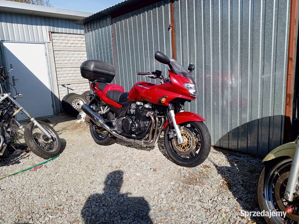 Kawasaki Zr7 750 S 03r Kufer Opatówek