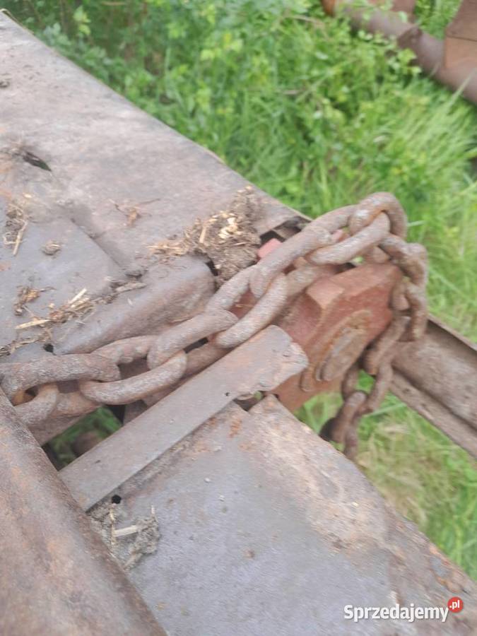 Łańcuchy o listwy do rozrzutnika Żarki