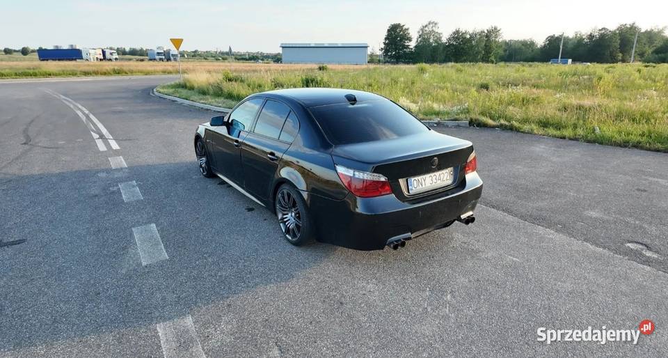 Sprzedam BMW E60 235KM Kamionka