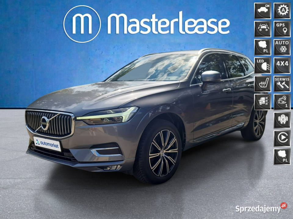 Volvo XC 60 B4 D AWD Inscription Z Polskiego
