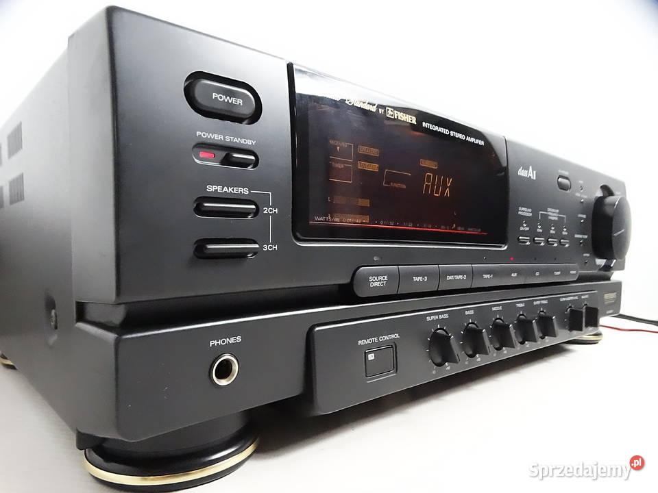 Wzmacniacz Fisher CA9050 Studio Standard Biłgoraj sprzedam