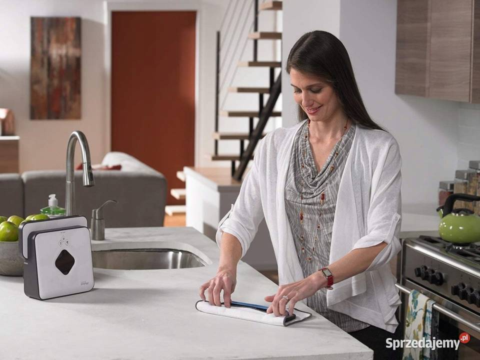 Nowy robot sprzątający mopujący iRobot Braava Elbląg
