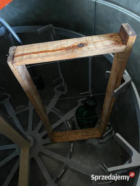 Miodarka nierdzewna radialna 12ramkowa Pszczelarstwo Węgrów sprzedam