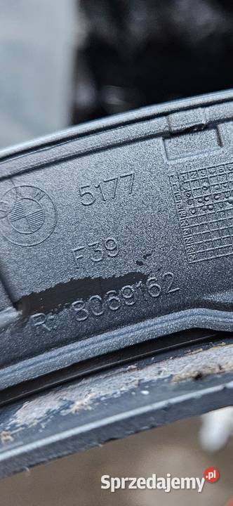 BMW X2 F39 LISTWA BŁOTNIKA PRAWY PRZÓD PRAWA Międzychód sprzedam
