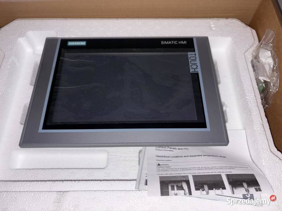 Siemens 6AV2 1240JC010AX0 TP900 Comfort