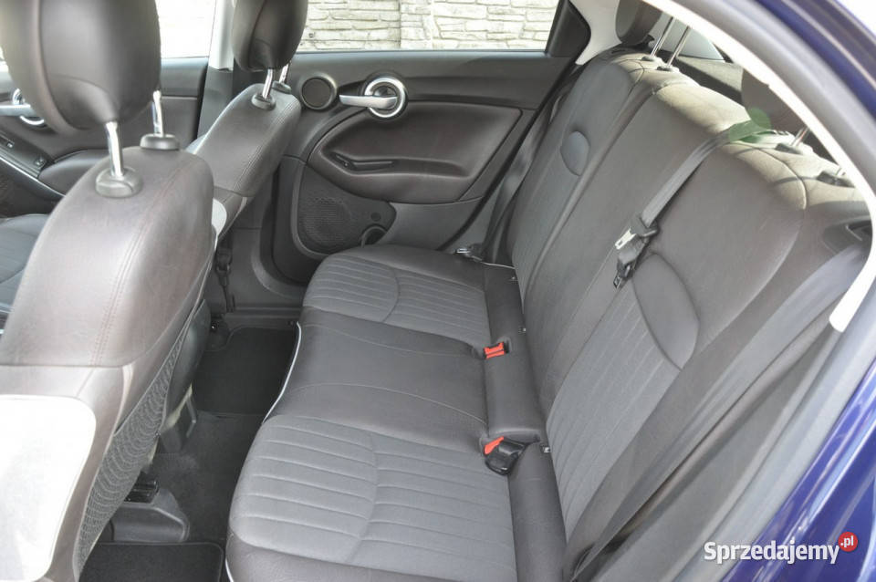 Fiat 500x 14T 140 Automat Xenon Navi Półskóra klimatyzacja Dąbrowa Górnicza
