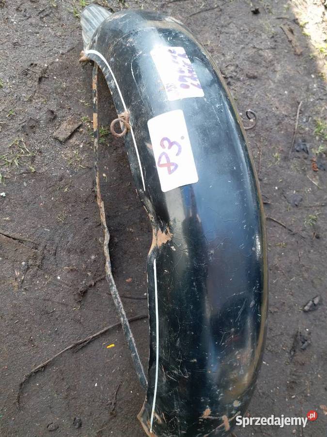 83Oryginał farba szparunkiBłotnik WSK B1 Elementy nadwozia lubuskie Gorzów Wielkopolski