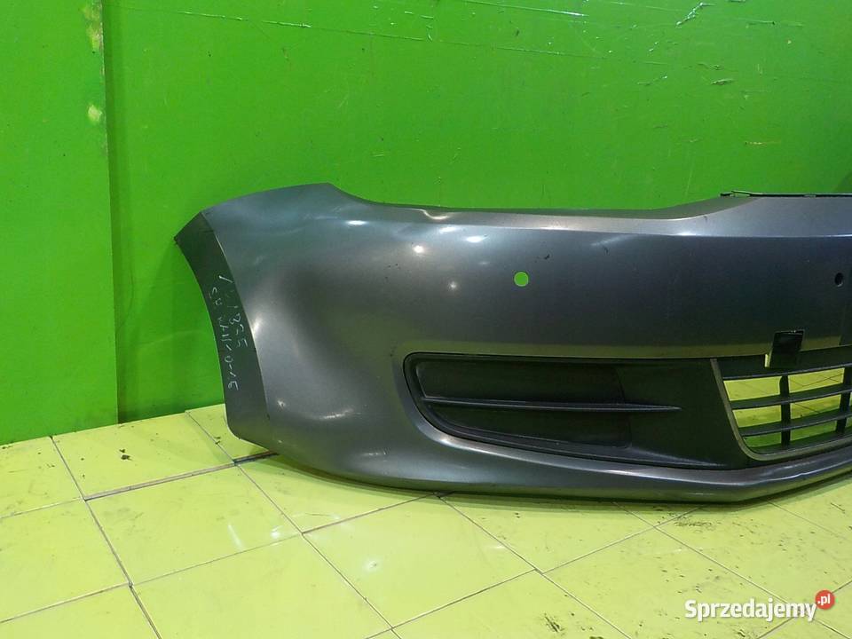 VW SHARAN II 20 TDI 13r 5D zderzak przod osobowe mazowieckie Suków