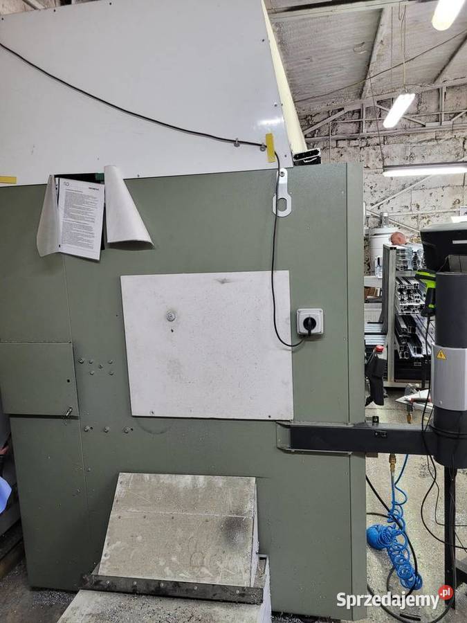 Syndyk sprzeda maszynę CNC Emmegi Photomatic X4 sprzedam
