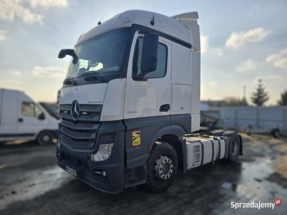 Ciągnik siodłowy MERCEDESBENZ Actros 1845 2016 r nie Rudolfowo