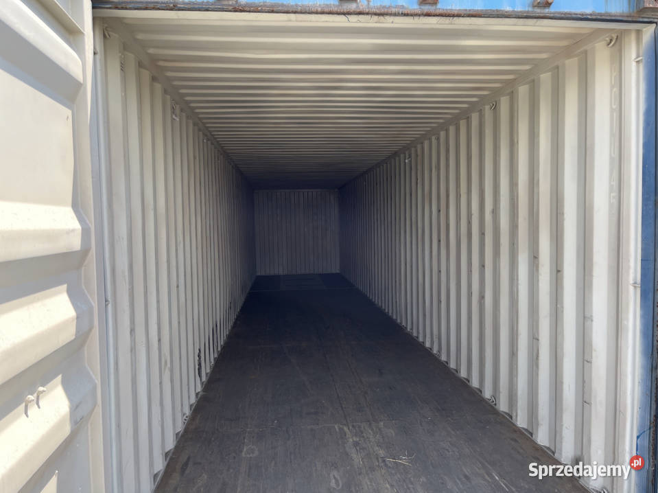 Kontener morski magazynowy 40 DVHC 12 metrowy Limanowa