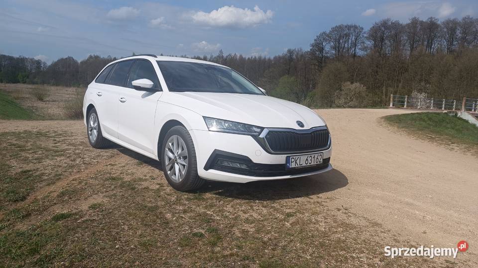 Skoda Octavia 20TDI Ambition Salon Bezwypadkowy elektrochrom. lusterko wst. Koło sprzedam