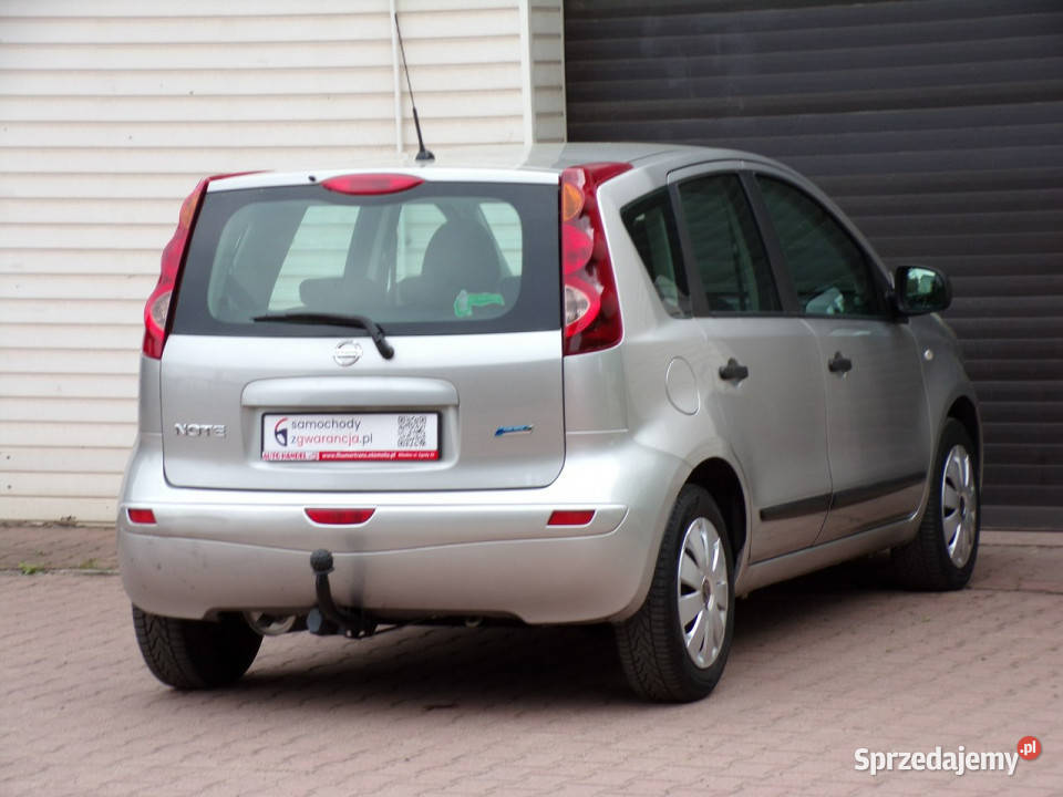 Nissan Note Klimatyzacja Gwarancja 14 90 2011R I Mikołów
