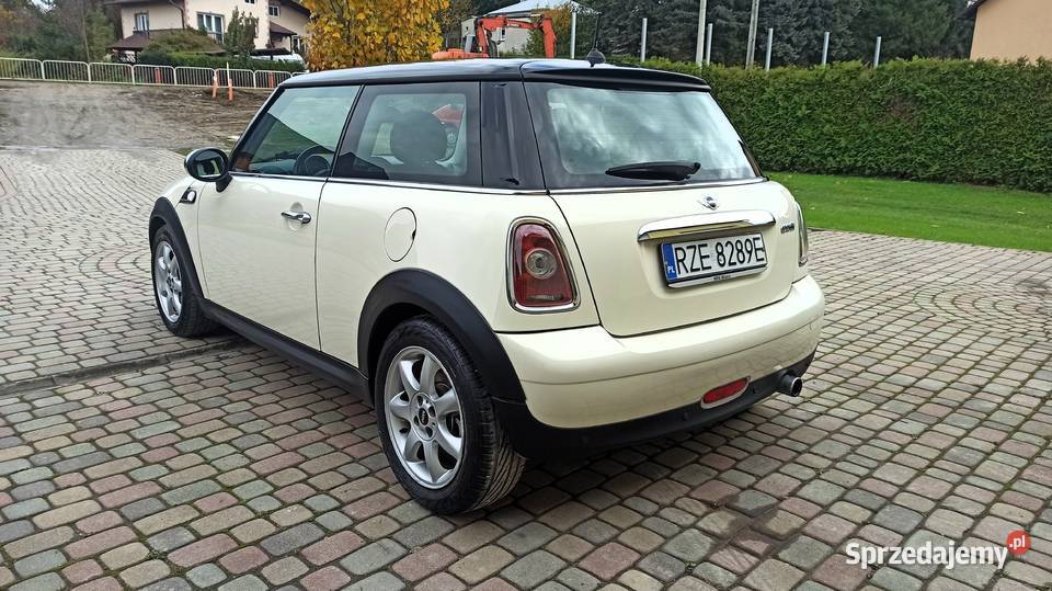 Mini Cooper R56 One 16 122 Manual Benzyna Rzeszów