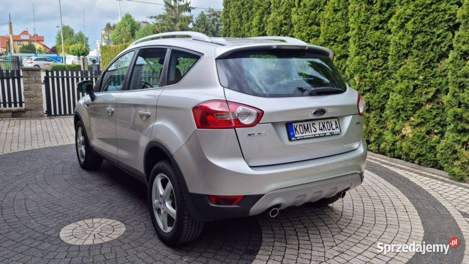 Ford Kuga 20 136 PółSkóry Navi GWARANCJA Zakup wielofunkcyjna kierownica mazowieckie sprzedam