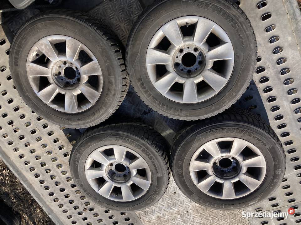 Felgi Aluminiowe do BMW 205X65X15 Oponami Średnica 15" Chorzów