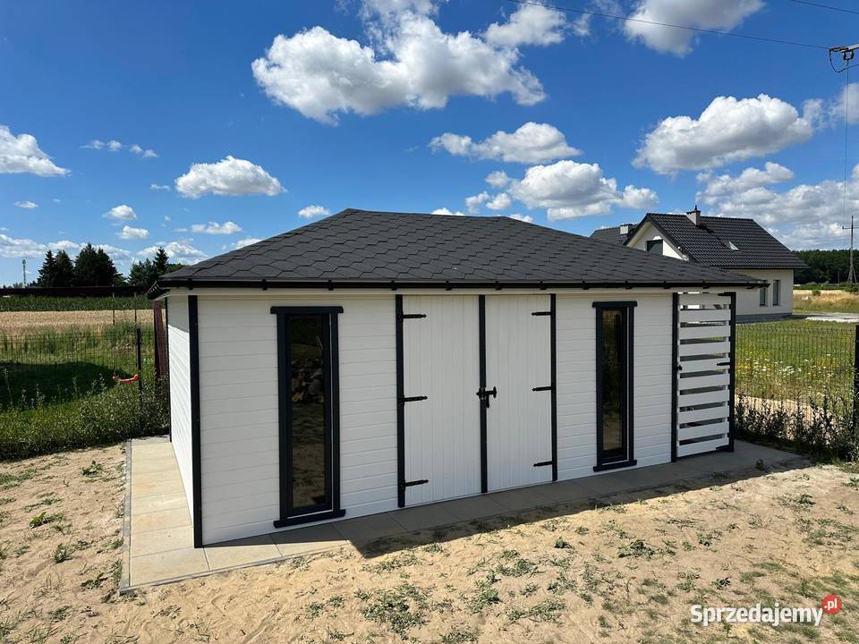 Domek narzędziowy 4x6 Altana Ogrodowa Drewutnia Częstochowa