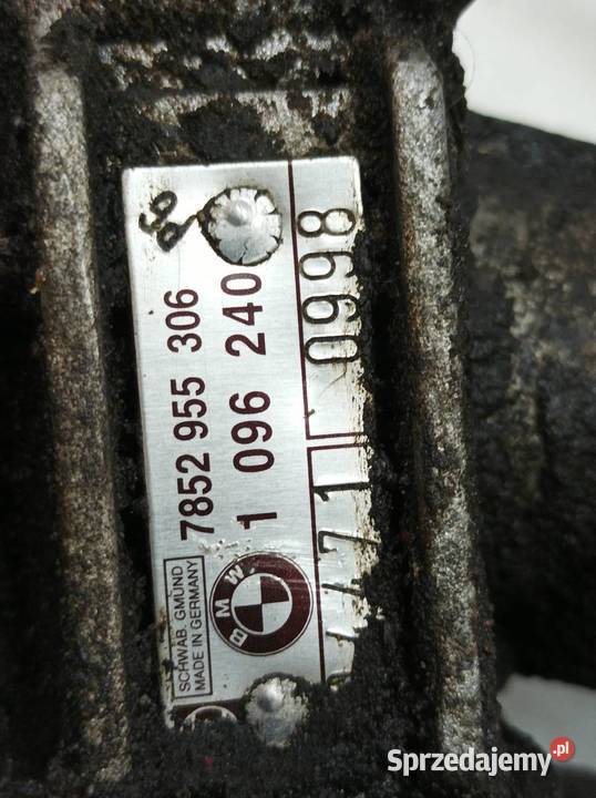 MAGLOWNICA PRZEKŁADNIA 7852955306 1096240 Bmw Przekładnie kierownicze