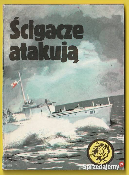 ŻÓŁTY TYGRYS ŚCIGACZE ATAKUJĄ 1986 miękka