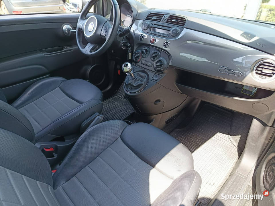 Fiat 500 Street 12 69 I 2007 lakier metallic Nowy Sącz