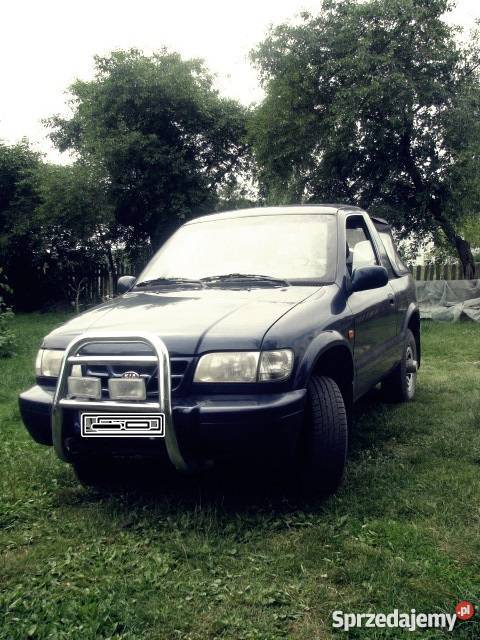 Samochód Terenowy Kia Sportage I Kabriolet 4x4 Łęczna sprzedam
