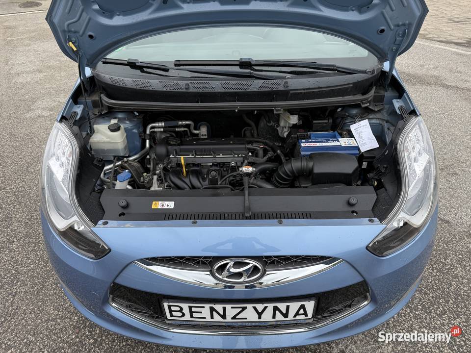 Hyundai ix20 14 BENZYNA Klimatronik Tempomat kurtyny powietrzne Konin