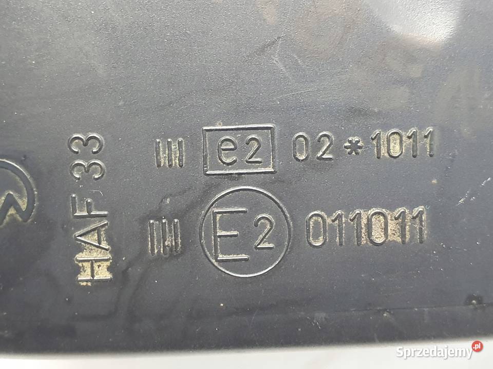 LUSTERKO Citroen C8 0214r LEWE KIEROWCY 52 7 Pin Rudka sprzedam
