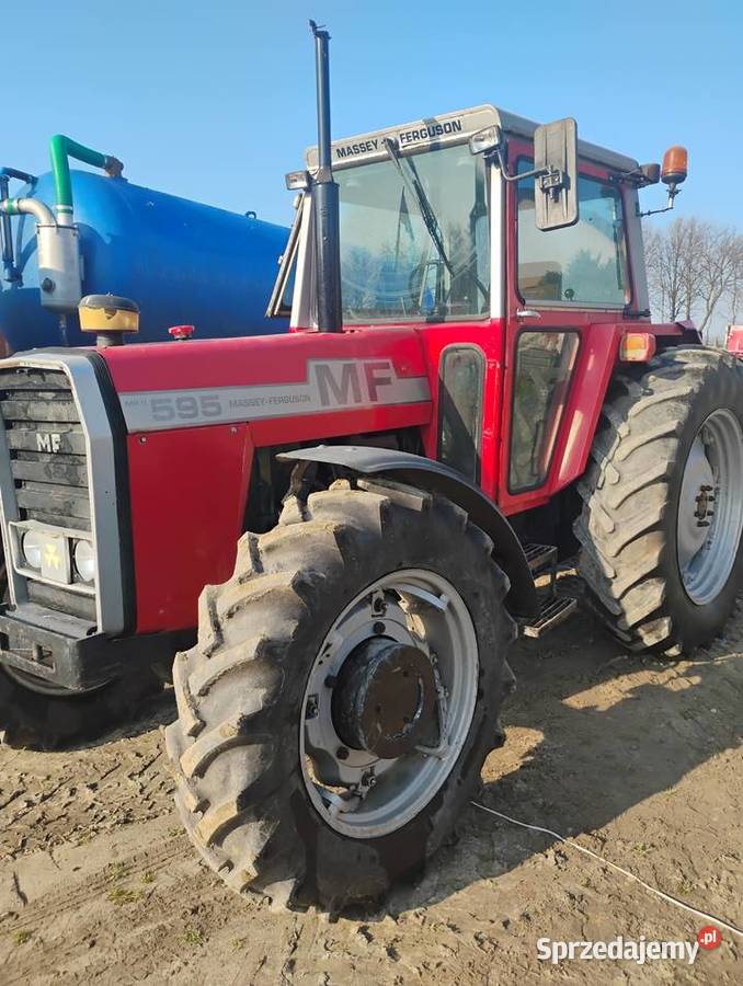 Ciągnik rolniczy Massey Ferguson 595 Stara Jastrząbka