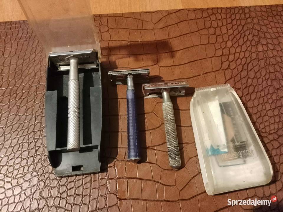 Maszynka do golenia na żyletki Dębica