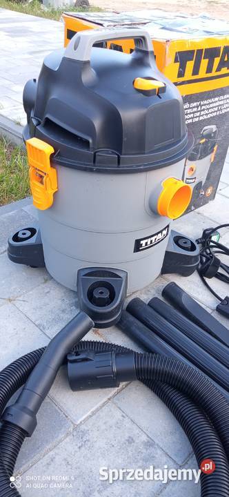 Odkurzacz Przemysłowe TITAN 16L 1300w 230v Odkurzacze przemysłowe Białe Błota