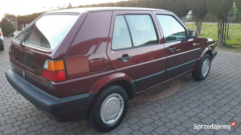 Volkswagen Golf Volkswagen Golf II 18 GL II nieuszkodzony Bachowice sprzedam