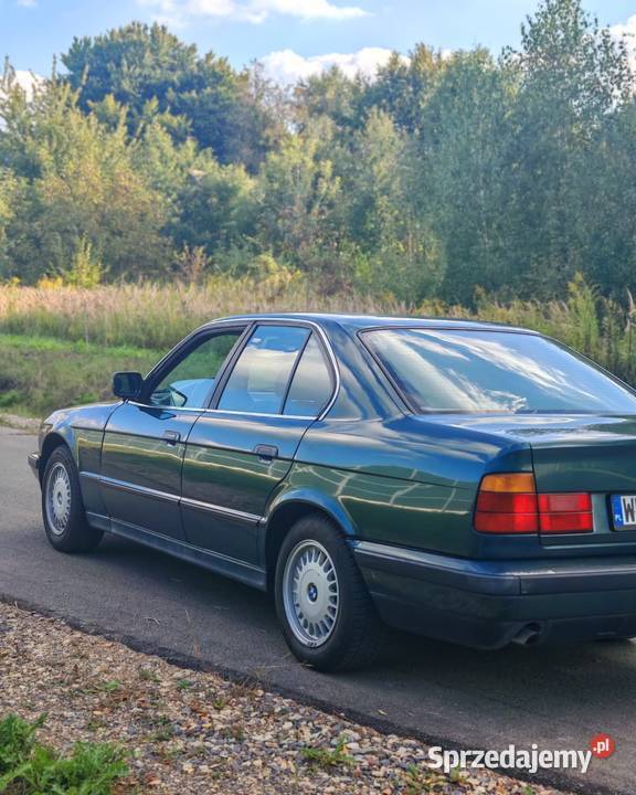 BMW e34 520i manual zdrowa małopolskie Kraków