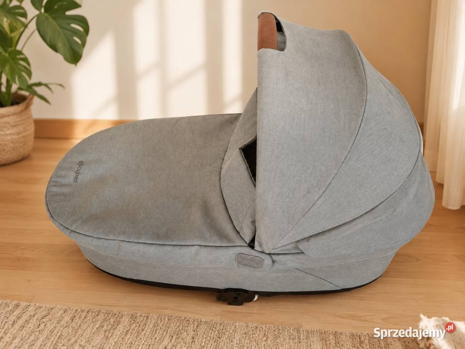 Gondola Cybex cot s storm blue podkarpackie Dębica