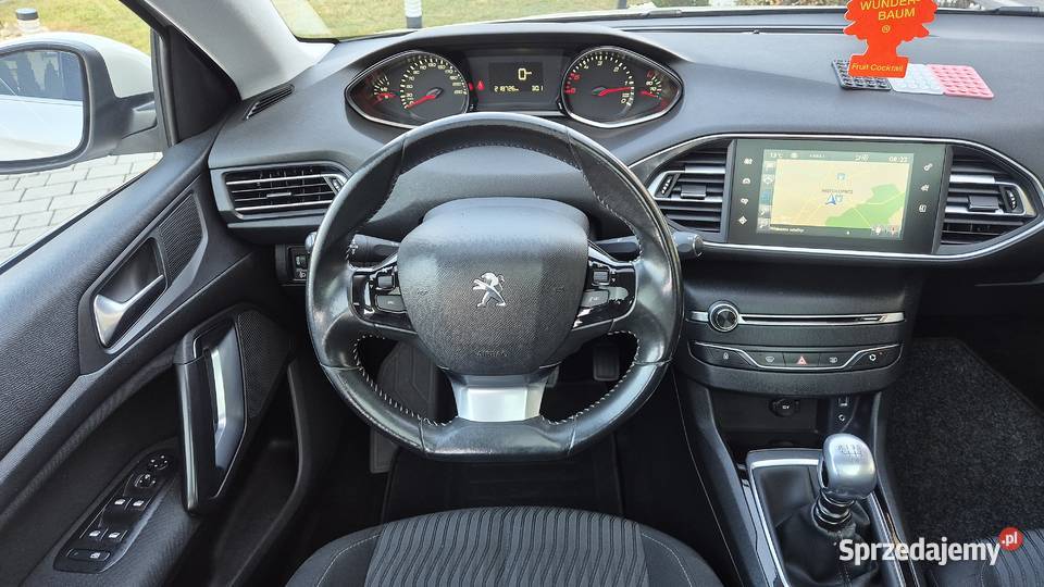 PEUGEOT 308 SW ŁADNY Euro 6 Bezwypadkowy Kraków sprzedam