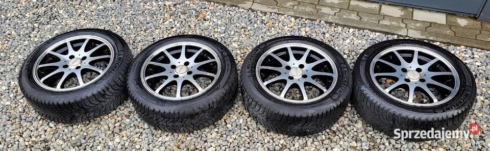 Alufelgi 15 STAN 4 x 100 Opony Zima 1855515 sprzedam