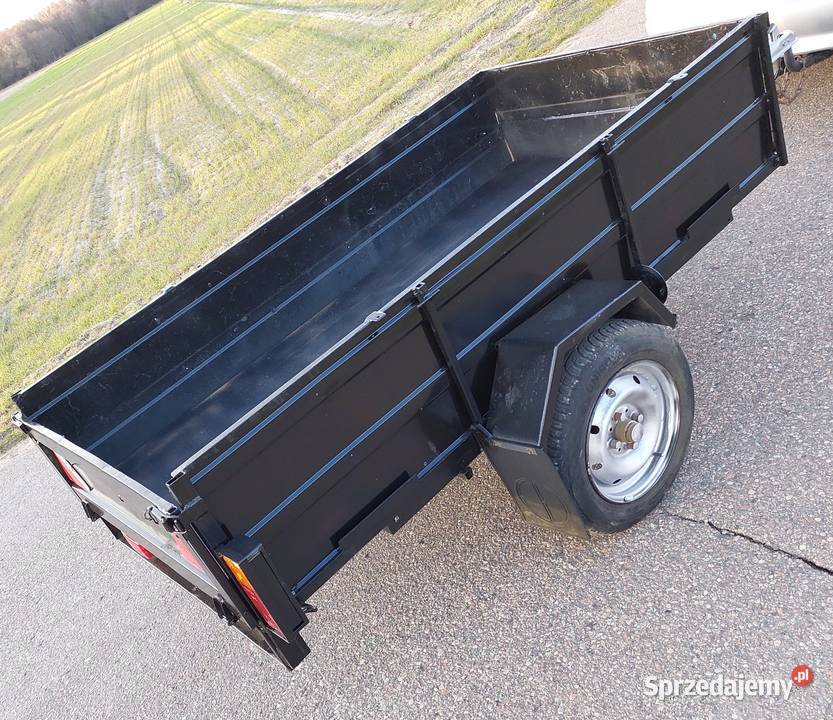 Przyczepa Samochodowa Zarejestrowana Nasielsk