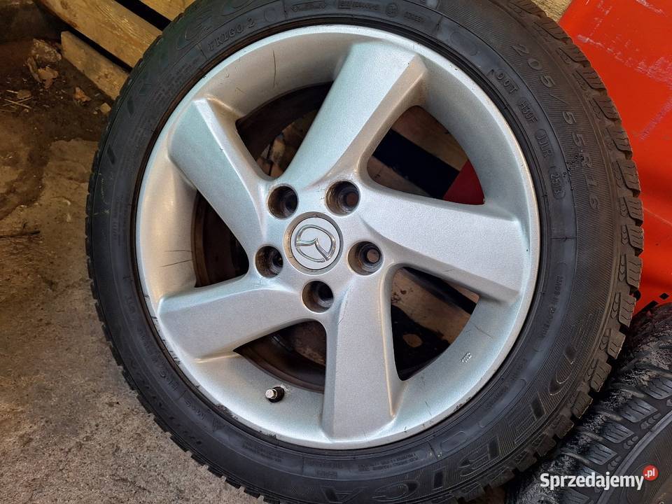 Alufelgi 5x1143 16 ET55 MAZDA 3 5 6 Hyundai Kia