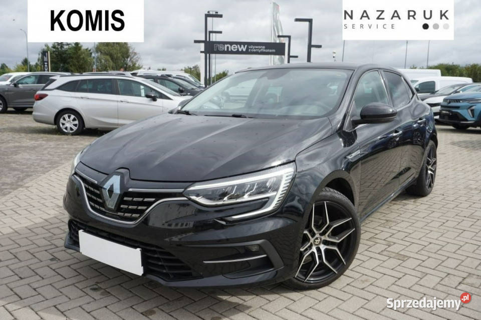 Renault Megane IV 15BlueDCi 115 EDC AUT Techno ogranicznik prędkości Lublin sprzedam