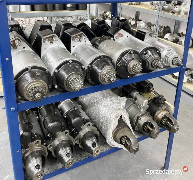 ROZRUSZNIK ALTERNATOR CEDYNIA STARGARD GORZÓW